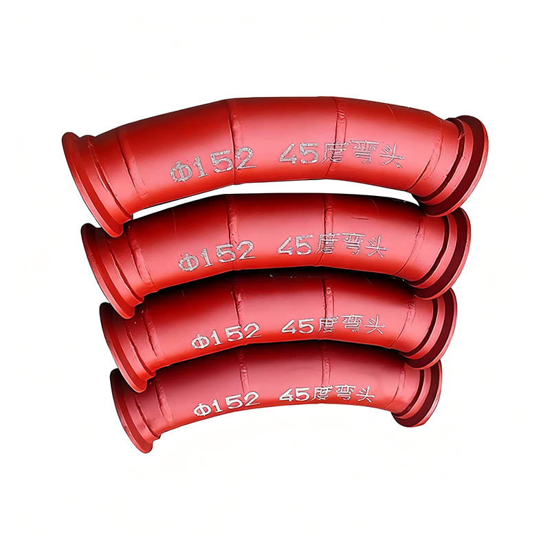 High Hardness 55-65HRC, Alloy Cladding Wear-Resistant Steel Pipe