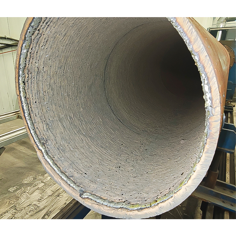 High Hardness 55-65HRC, Alloy Cladding Wear-Resistant Steel Pipe