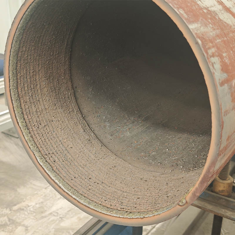 High Hardness 55-65HRC, Alloy Cladding Wear-Resistant Steel Pipe